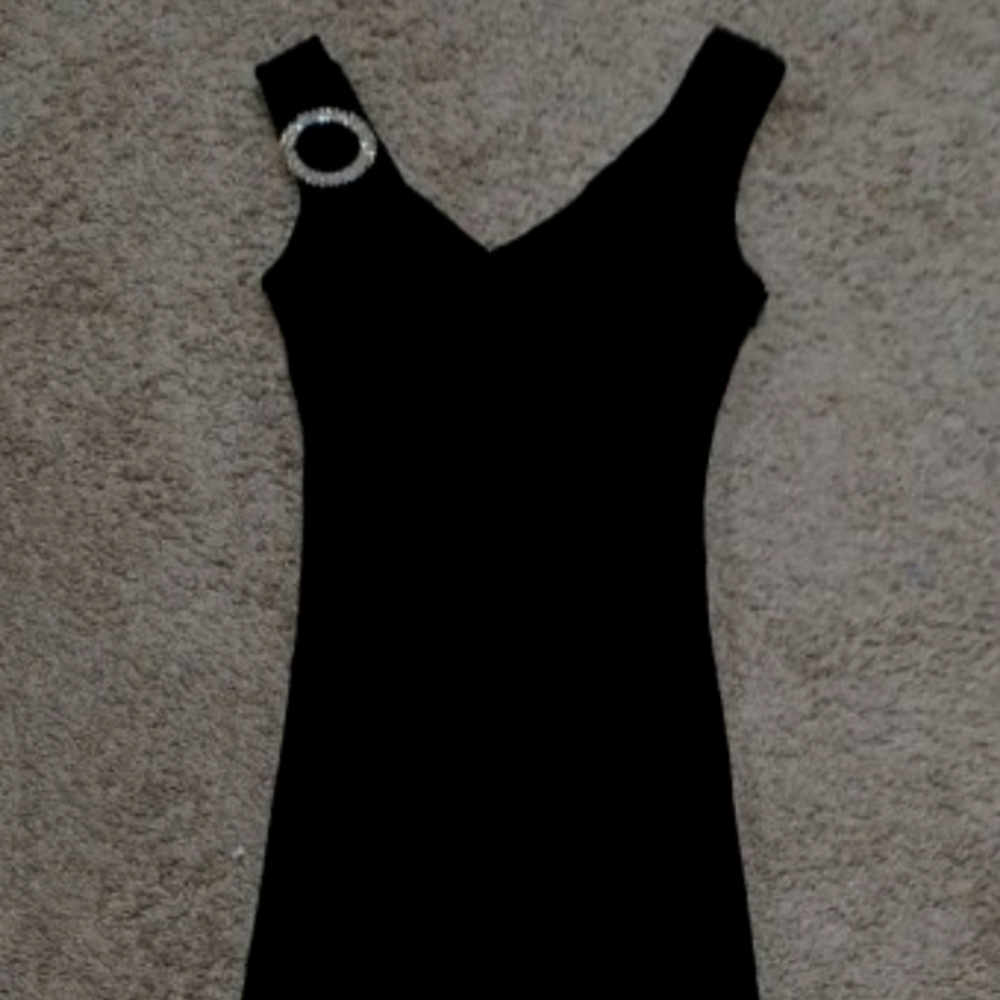 Black Evening Gown
